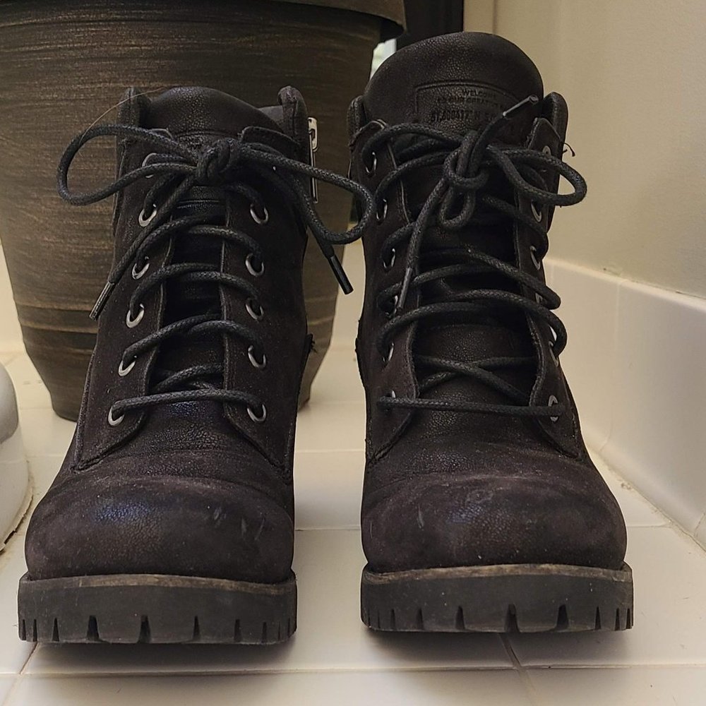 Crown Vintage Combat boots